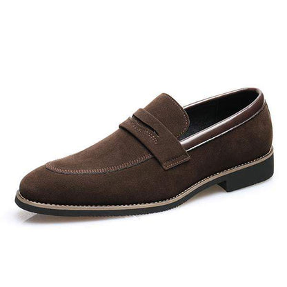 Men's Suede Loafers