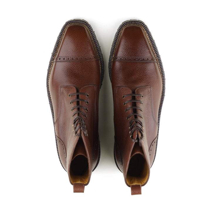 Classic Brown Martin Boots: The Perfect Blend Of Style And Durability