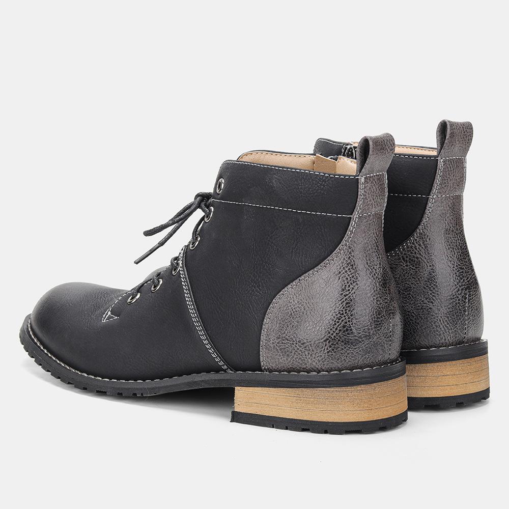 Men's Wood Root Short Boots