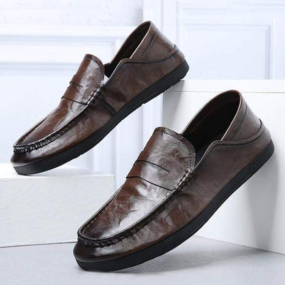 MEN'S SLIP-ON DRIVING CASUAL LOAFERS