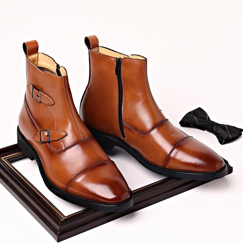 Men's Chelsea Pointed Toe Boots