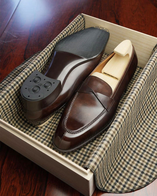 Men's Genuine Leather Loafers: Timeless Comfort And Style