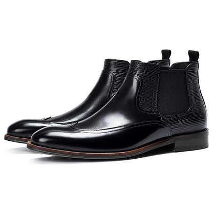 Men's Genuine Leather Chelsea Boots