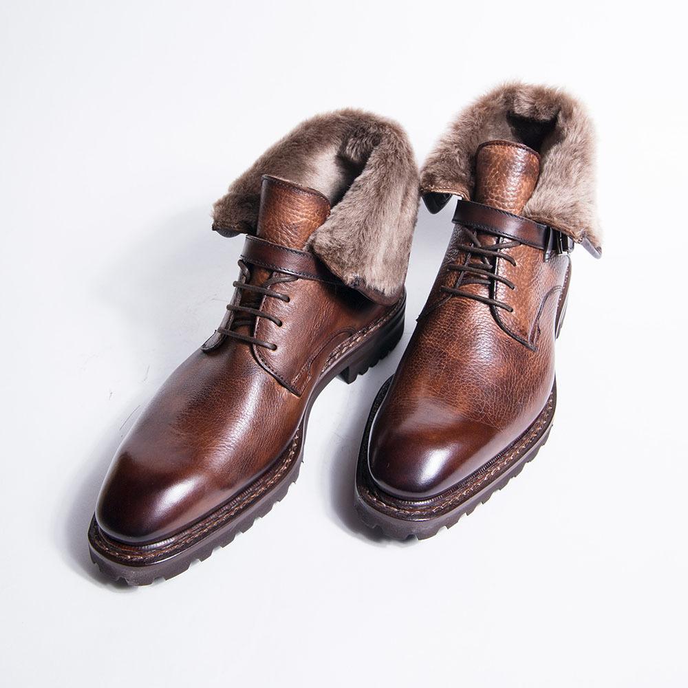 Men's Retro Plus Velvet Winter Boots