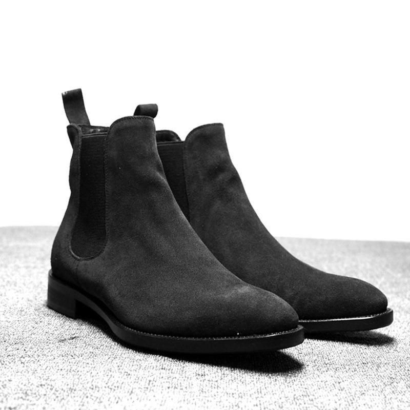 Men's Chelsea Suede Boots