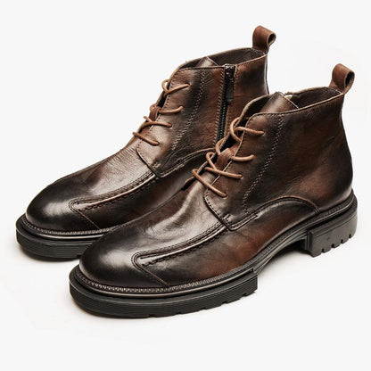 Men's Retro Vintage Durable Comfy Martin Boots