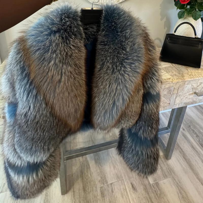 Eco-friendly Fur Coat