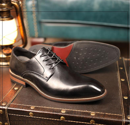 Men's Genuine Leather Business Commuter Shoes