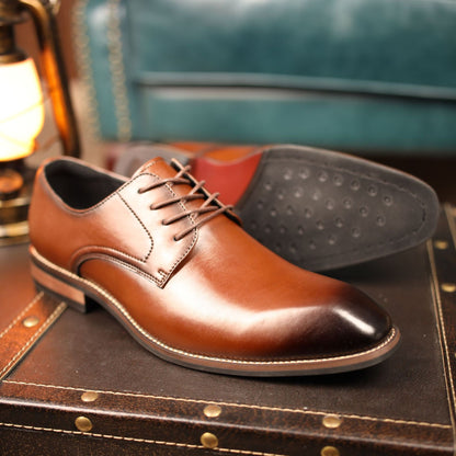 Men's Genuine Leather Business Commuter Shoes