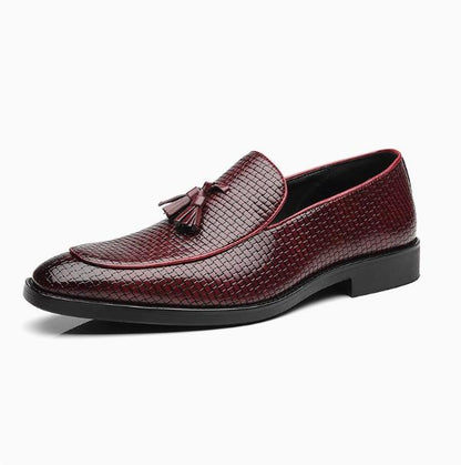 Men's Tassel Slip On Business Casual Shoes