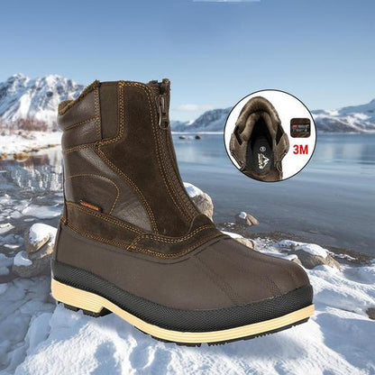 Men's Waterproof Non-Slip Snow Boots